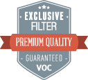 qualità filtri VOC carboni attivi certificati